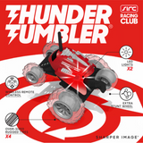 Sharper Image Thunder Tumbler Monster Spinning Red