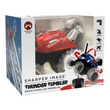 Sharper Image Thunder Tumbler Monster Spinning Red