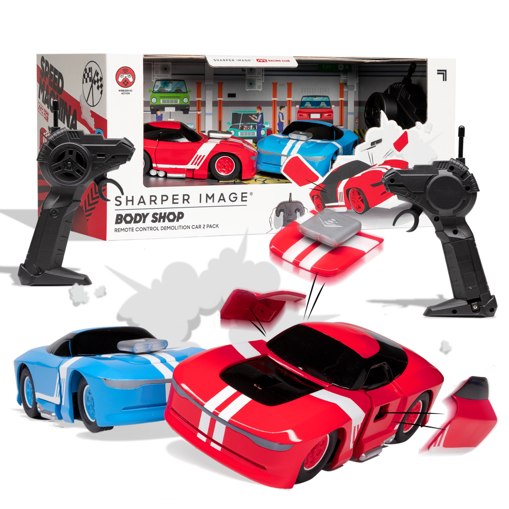 Sharper Image RC Demolition Car 2 Pack