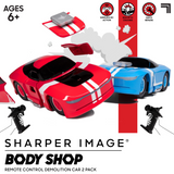 Sharper Image RC Demolition Car 2 Pack