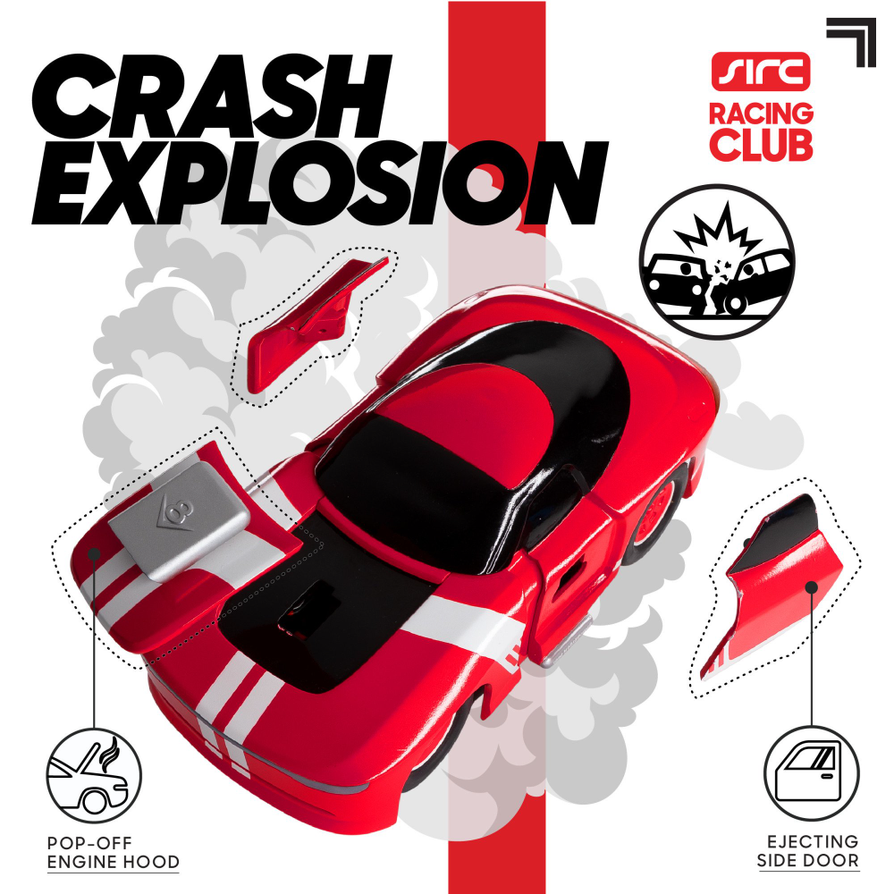 Sharper Image RC Demolition Car 2 Pack