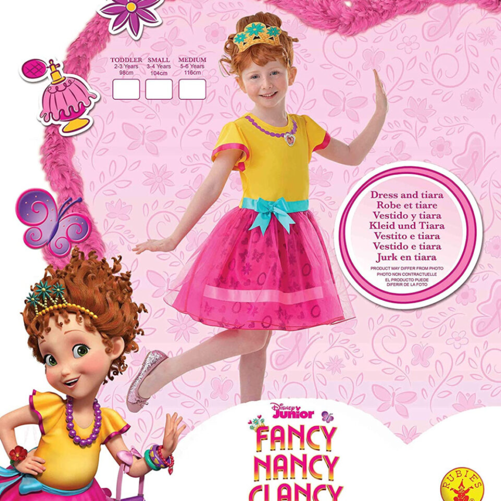 Rubies Nancy Tutu Dress Medium Toys4me