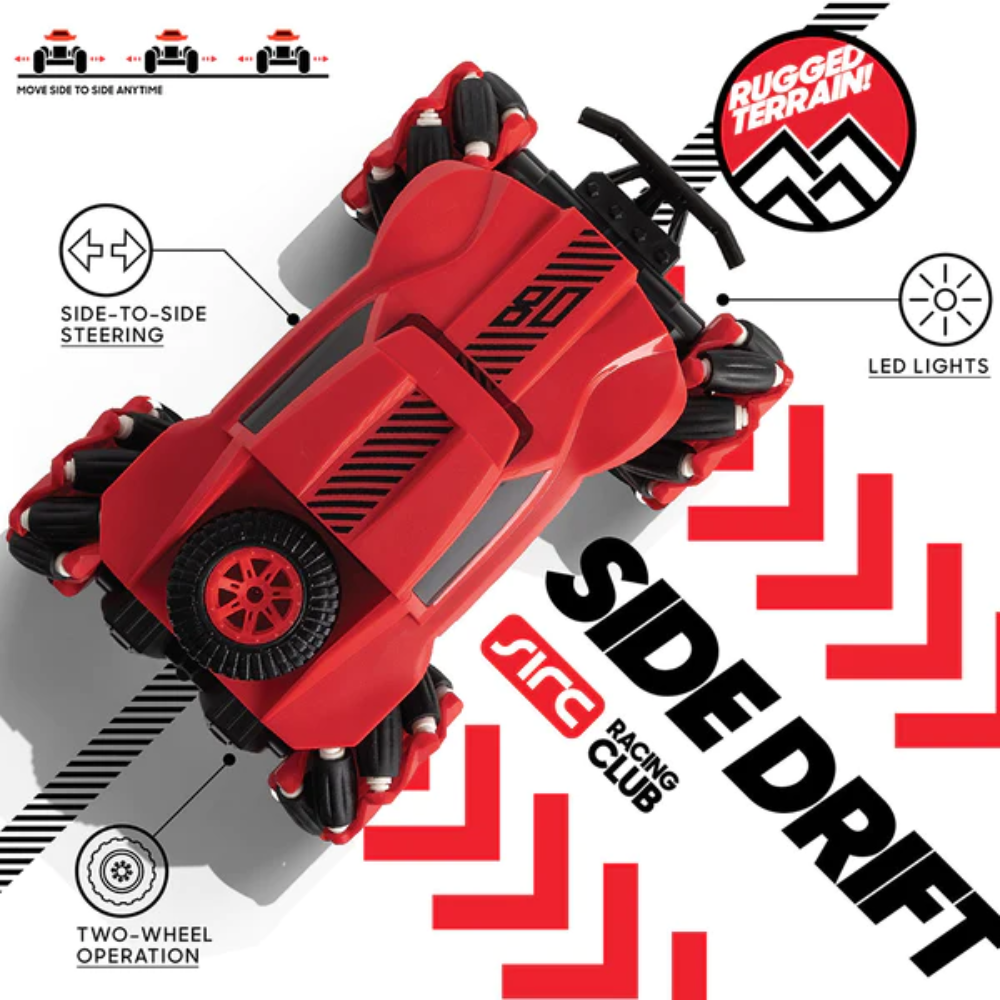 Sharper Image Side Drifter Monster Truck