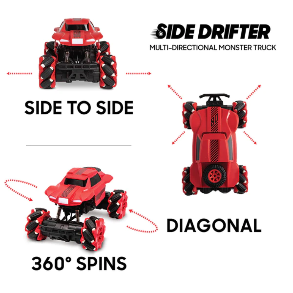 Sharper Image Side Drifter Monster Truck