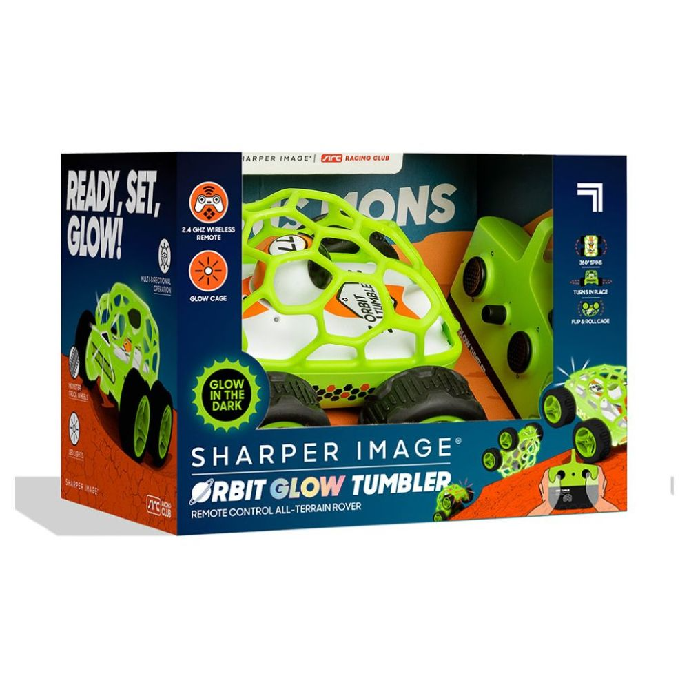 Sharper Image Orbit Glow Tumbler