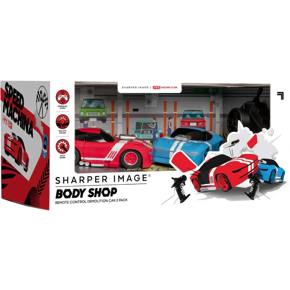 Sharper Image RC Demolition Car 2 Pack