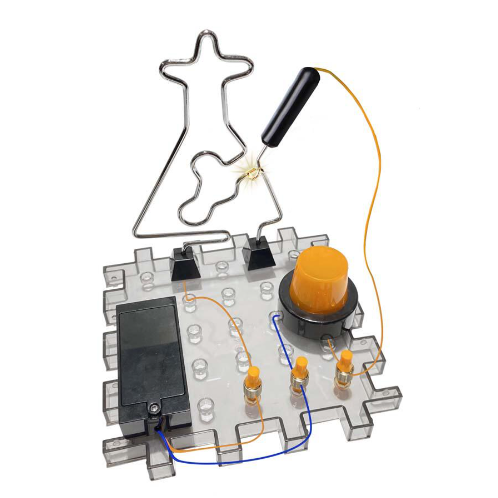 Discovery Circuitry Action Wire Trap Experiment