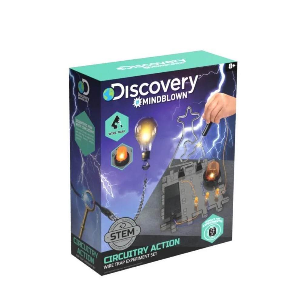 Discovery Circuitry Action Wire Trap Experiment