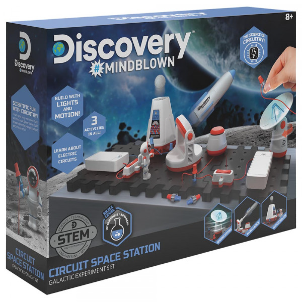 Discovery Action Experiment Galaxy Circuit Space Station