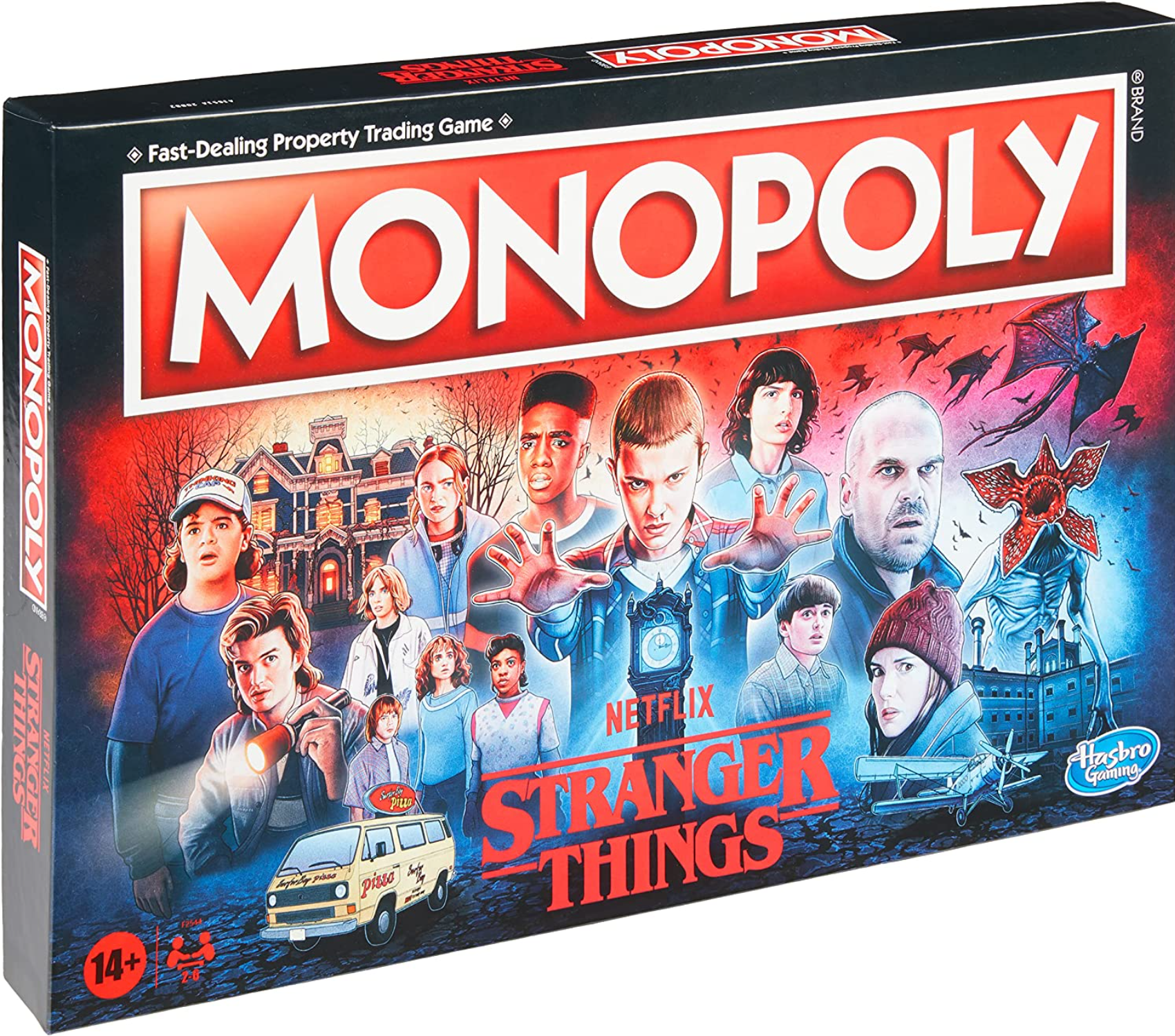 Hasbro Monopoly Stranger Things Hasbro Monopoly Stranger Things