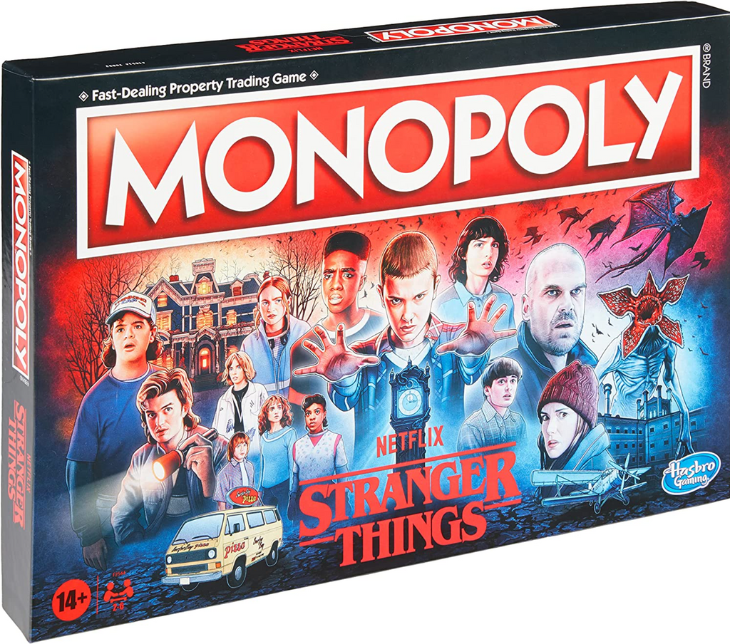 Hasbro Monopoly Stranger Things