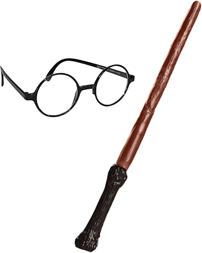 Rubies Harry Potter Blister Kit Wand & Glass