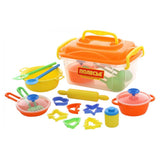 Cookware set 20 pcs container