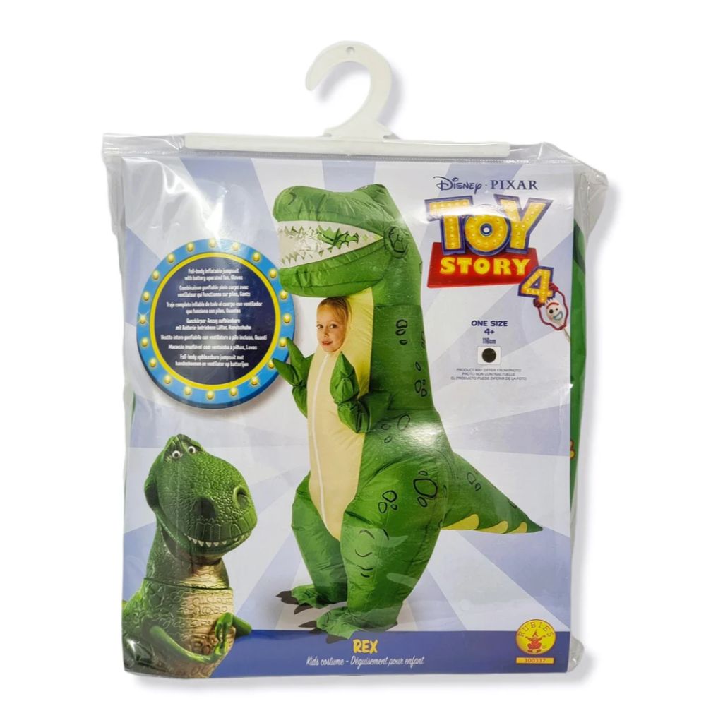 Rubies Toy Story Child Inflatable Rex (116cm)