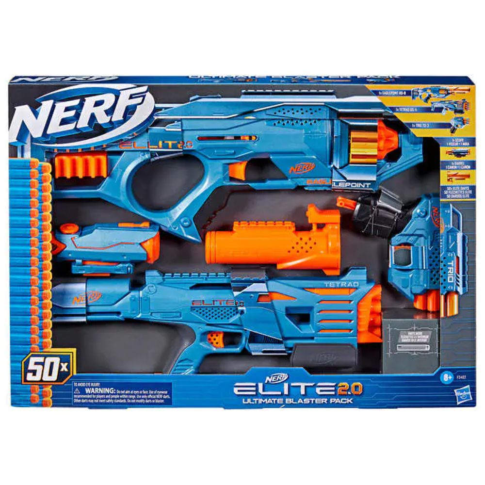 Nerf - Elite 2.0 Ultimate Blaster Pack