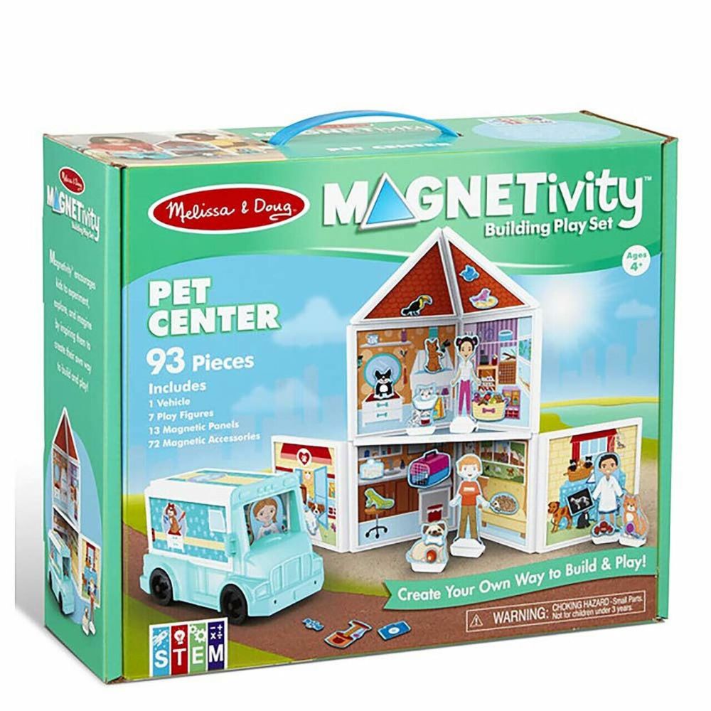 Melissa & Doug Magnetivity - Pet Center  Image#1