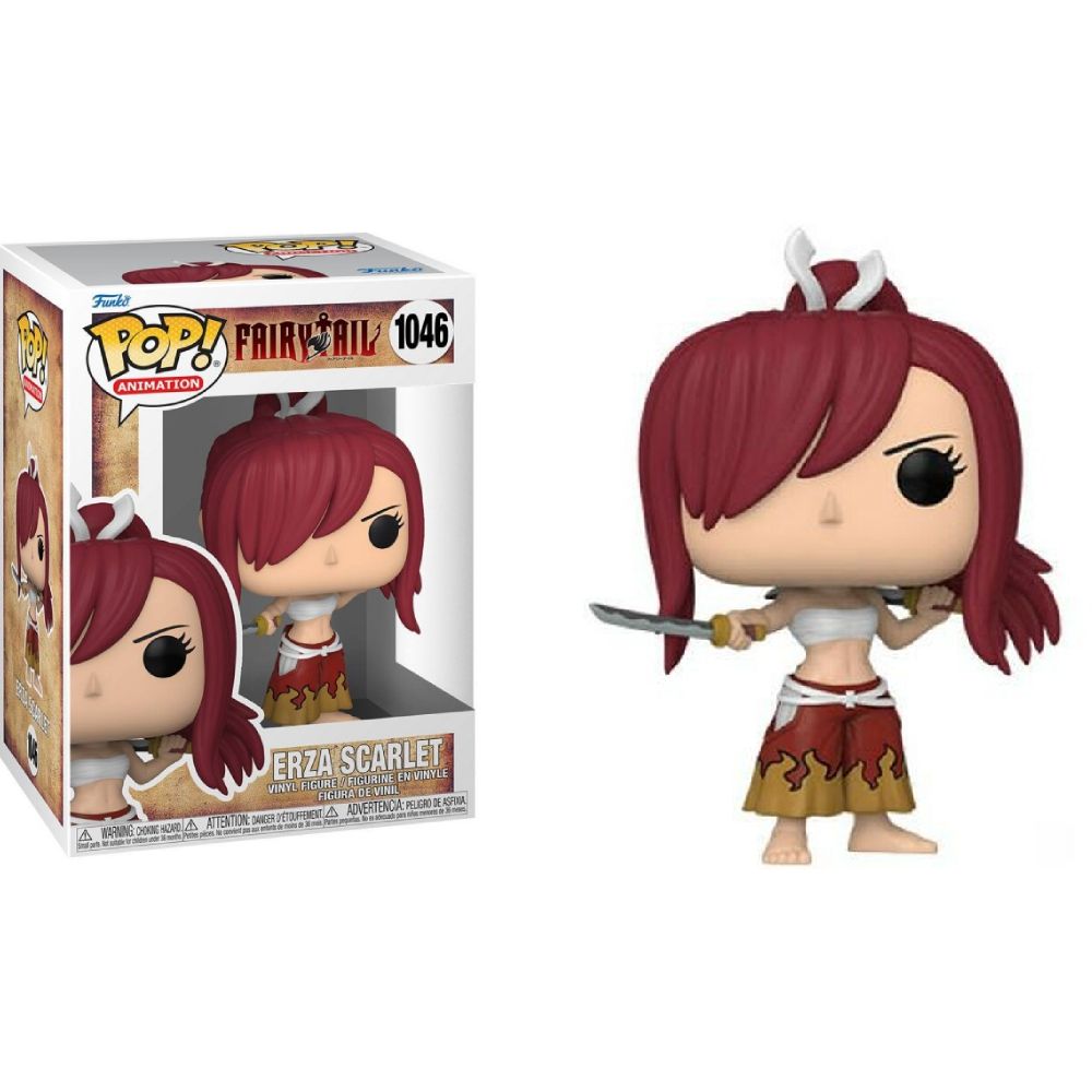 Funko Pop: Fairy Tail Erza Scarlet