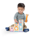Melissa & Doug First Play Pound And Roll Stairs Hammering Toy