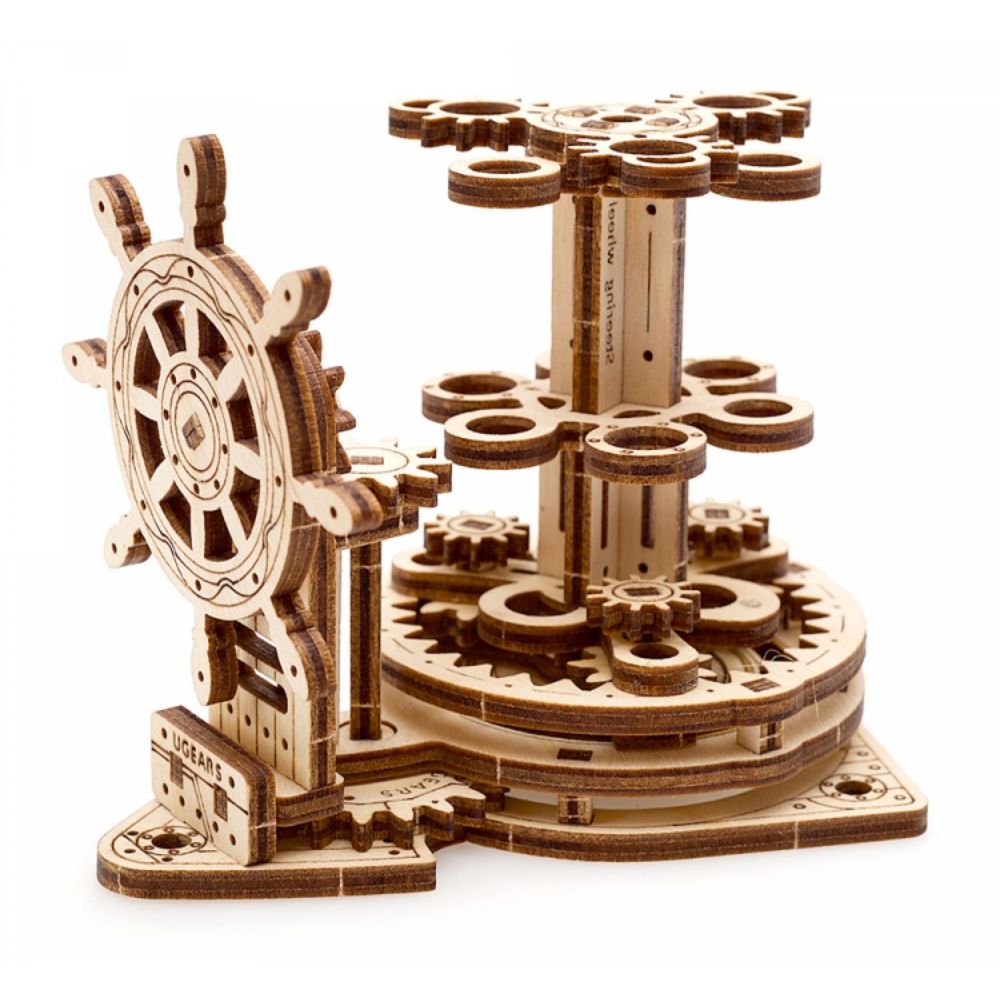 Ugears Model Wheel-Organizer Mechanical Model Kit