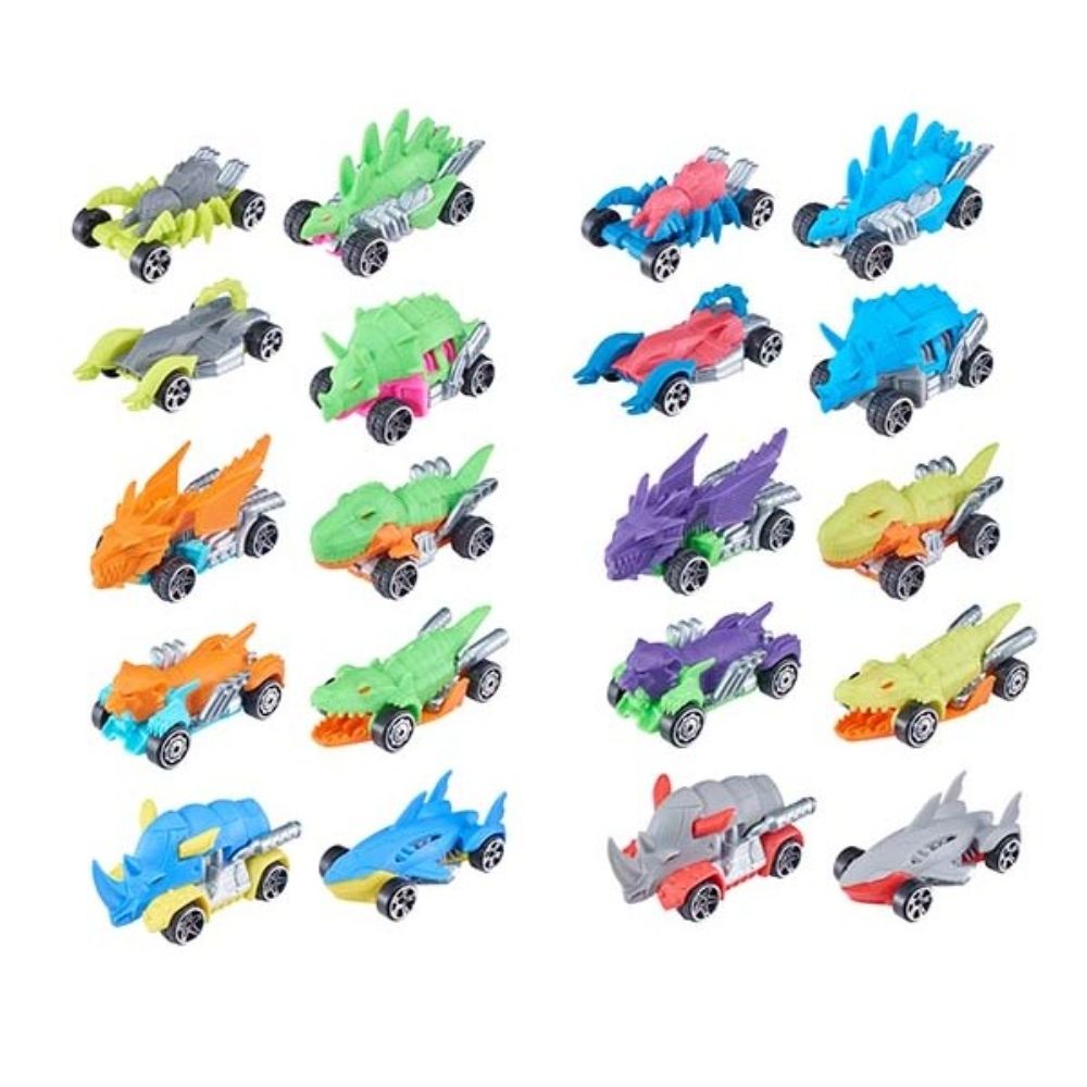 Teamsterz - Beast Machines Die-Cast Single Assorted Teamsterz - Beast Machines Die-Cast Single Assorted