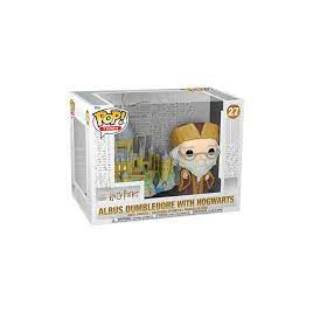 Funko Pop Town: HP Anniversary- Dumbledore w/Hogwarts