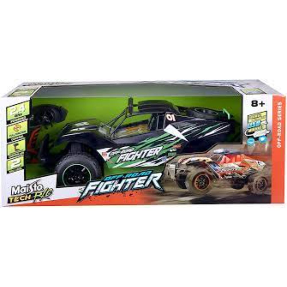 Maisto 1:6 Rally Fighter 2.4GHZ ( Include Li-Ion Rechargeable Batteries )