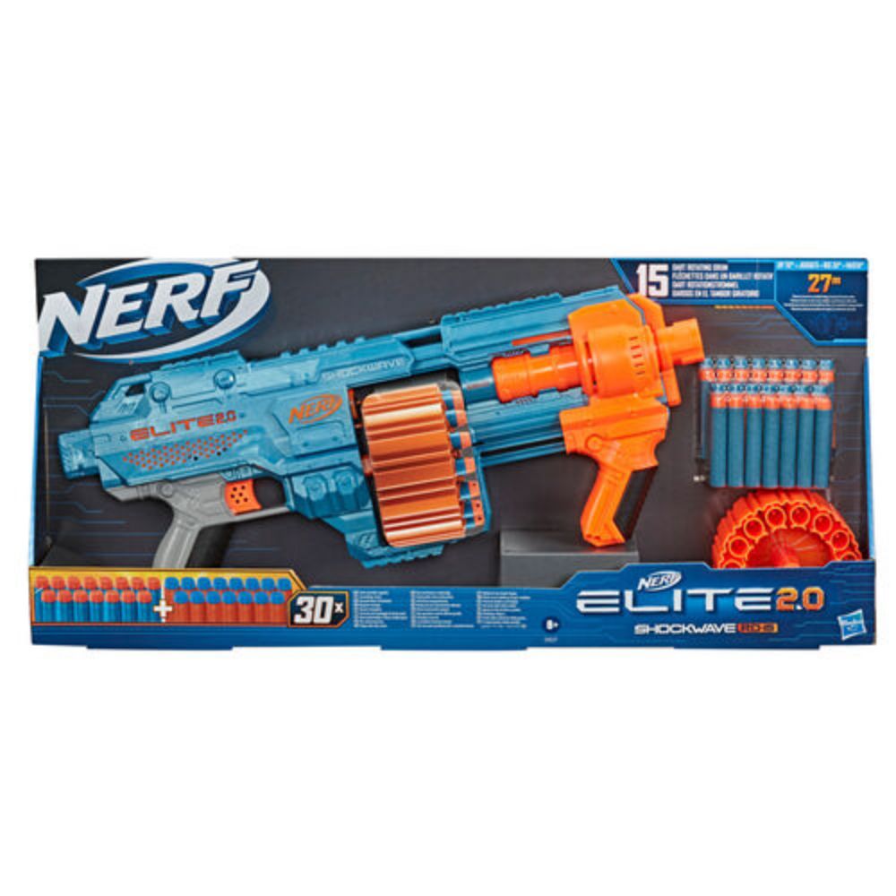 Nerf Elite 2.0 Shockwave RD 15 Nerf Elite 2.0 Shockwave RD 15