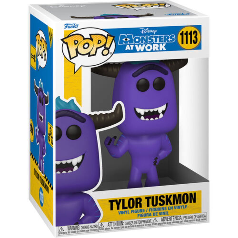 Funco Pop Monsters at Work Tylor Tuskmon Pop! Vinyl Figure
