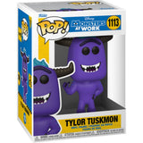 Funco Pop Monsters at Work Tylor Tuskmon Pop! Vinyl Figure
