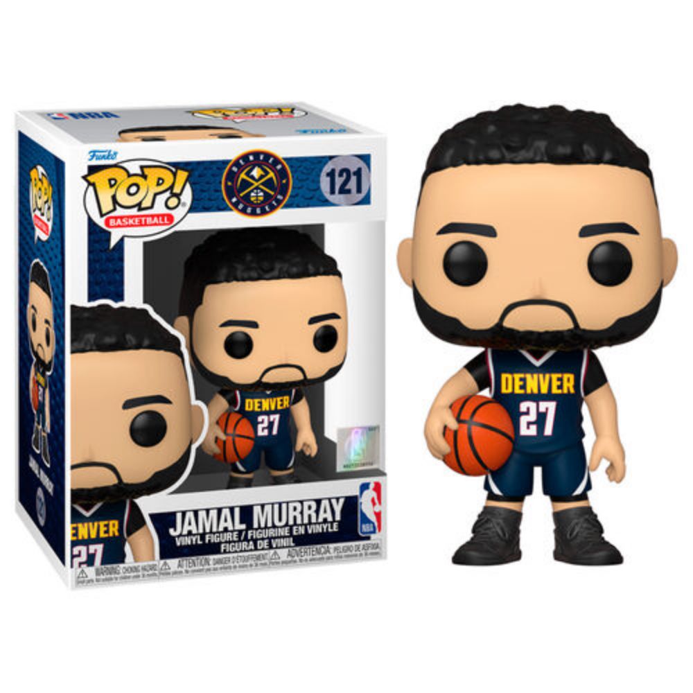 Funko Pop NBA Nuggets- Jamal Murray