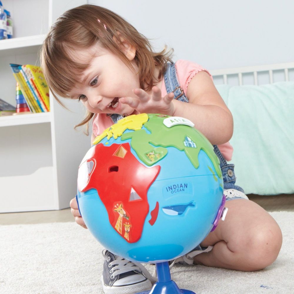 Learning Resources Puzzle Globe