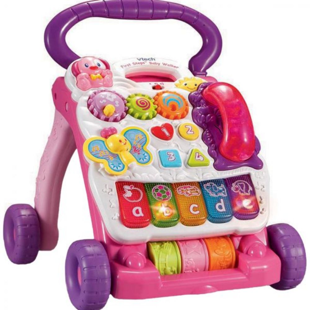 Vtech First Step Baby Walker (Pink)