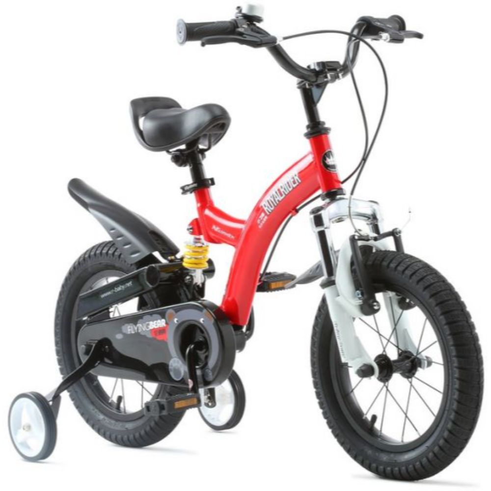 Royal Baby Flying Bear Bicycle 16Inch-Red  Image#1