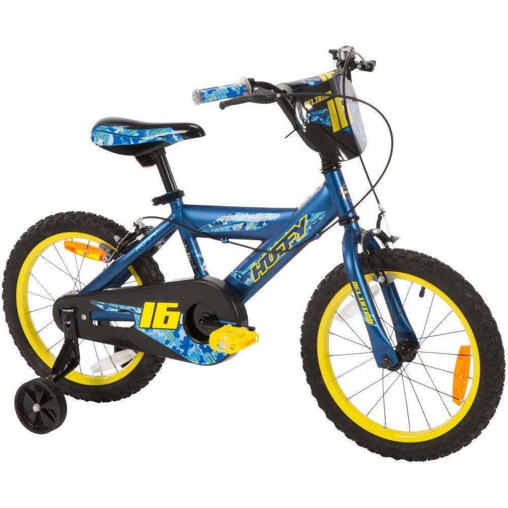 Huffy Delirium 16 Inch Children Bike - Blue/Black  Image#1