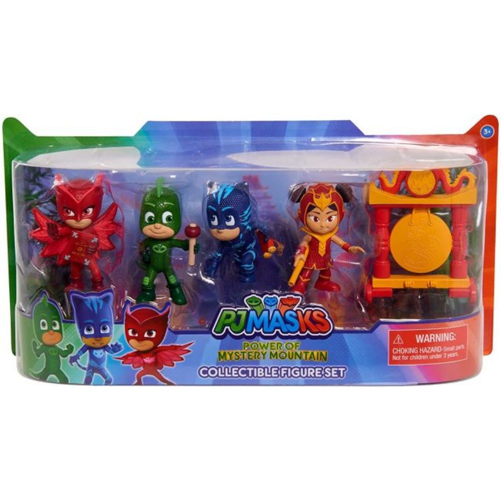 PJ Masks Mystery Mountain Collectible Figures  Image#2