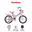 Royal Baby - Jenny 16" Kids Bike Pink