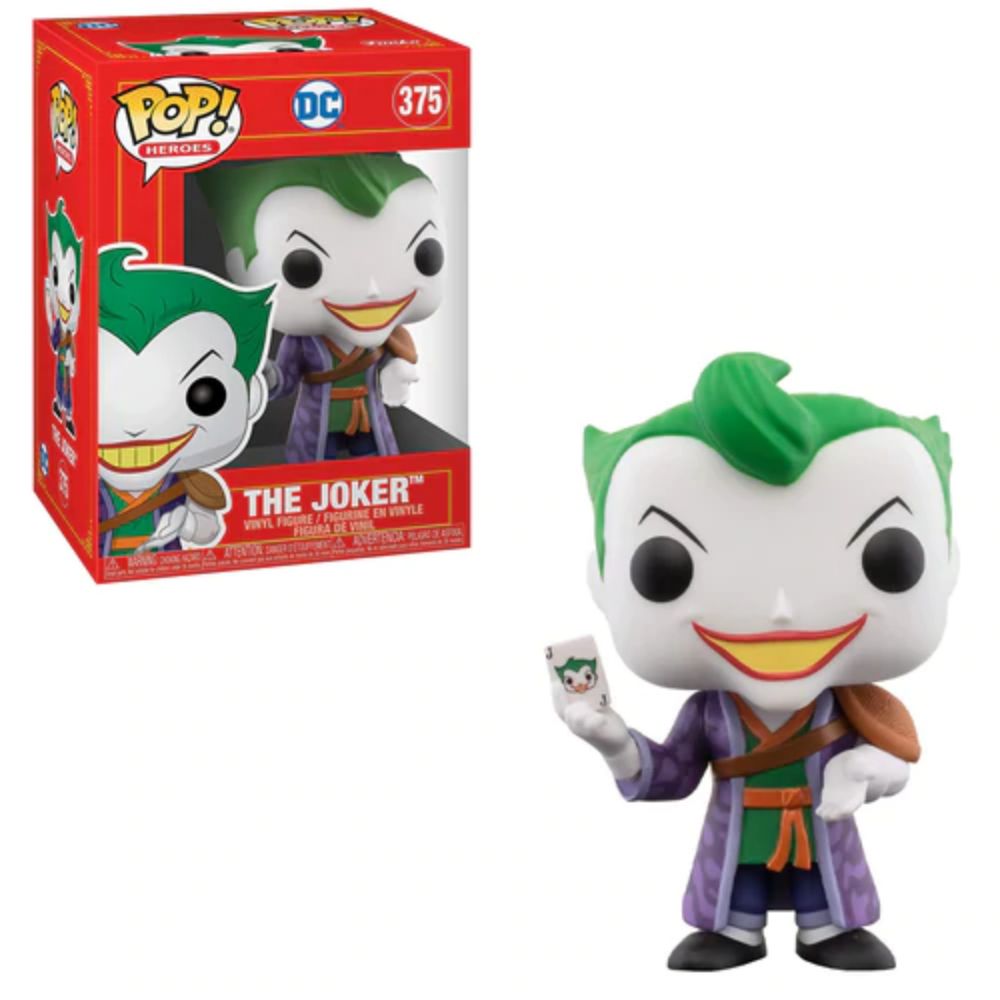 Funko POP DC Heroes: Imperial Palace - Joker