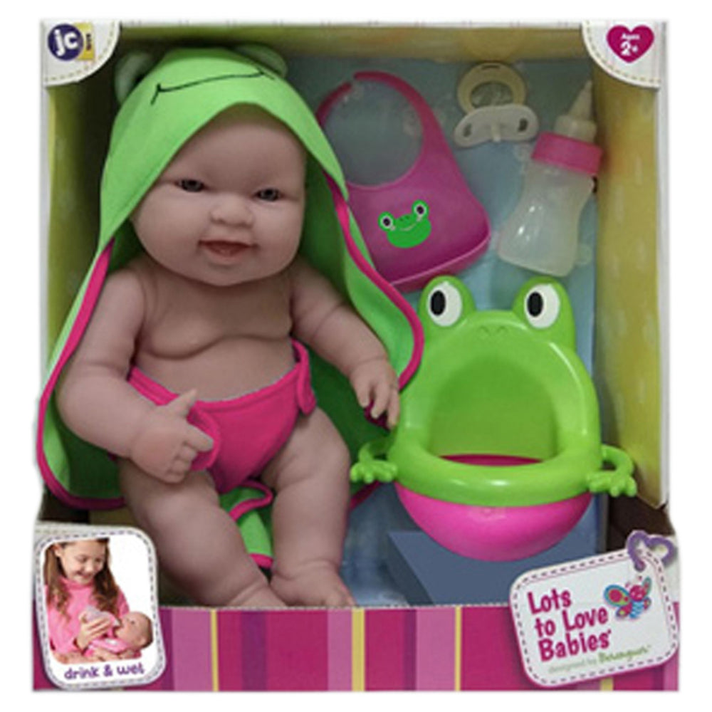 JC Toys - Babies Pink & Wet Frog Potty  Image#1