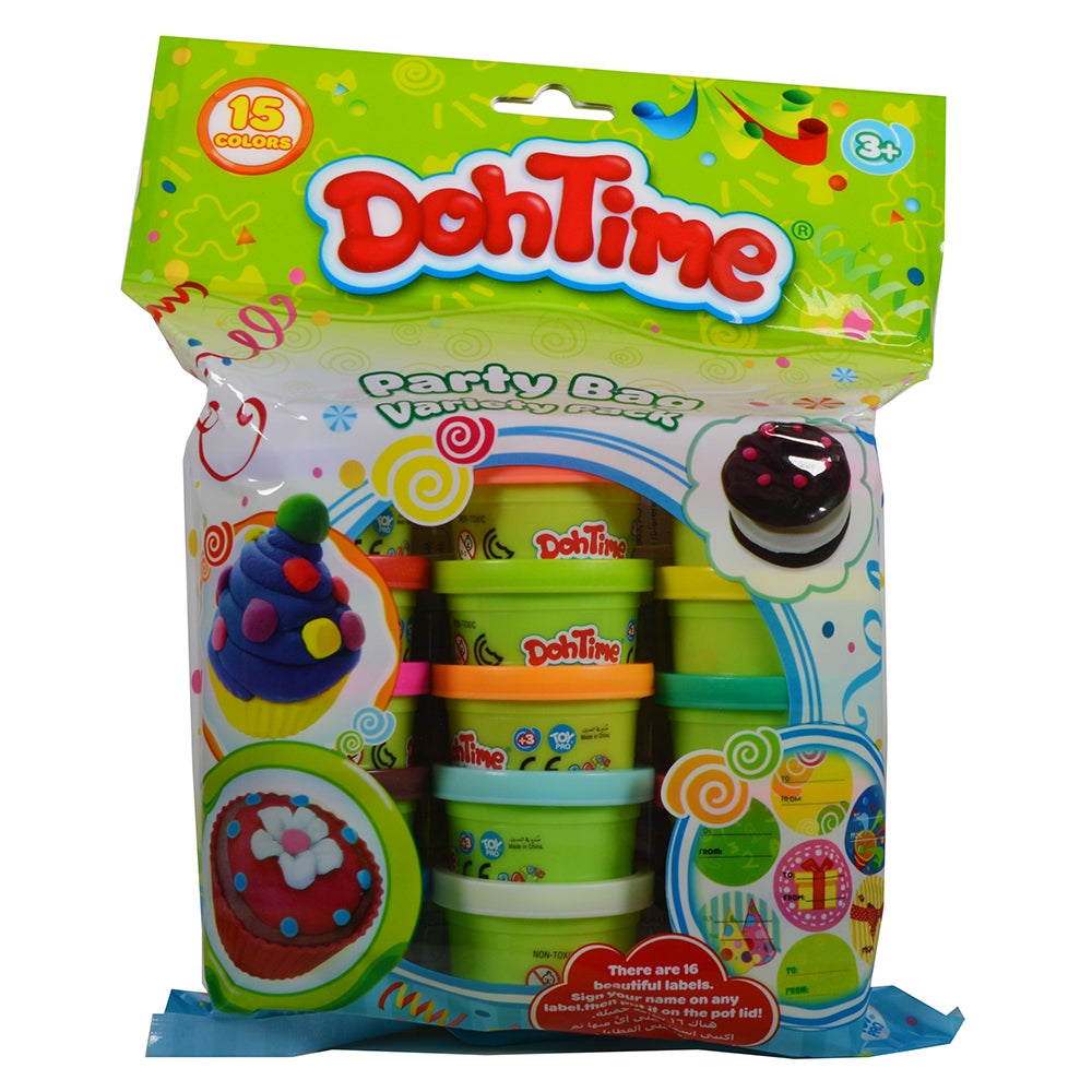DohTime Party Pack 1oz 15pcs  Image#1