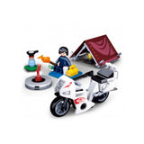 Sluban - Town Motorcycle - 77pcs  Image#2