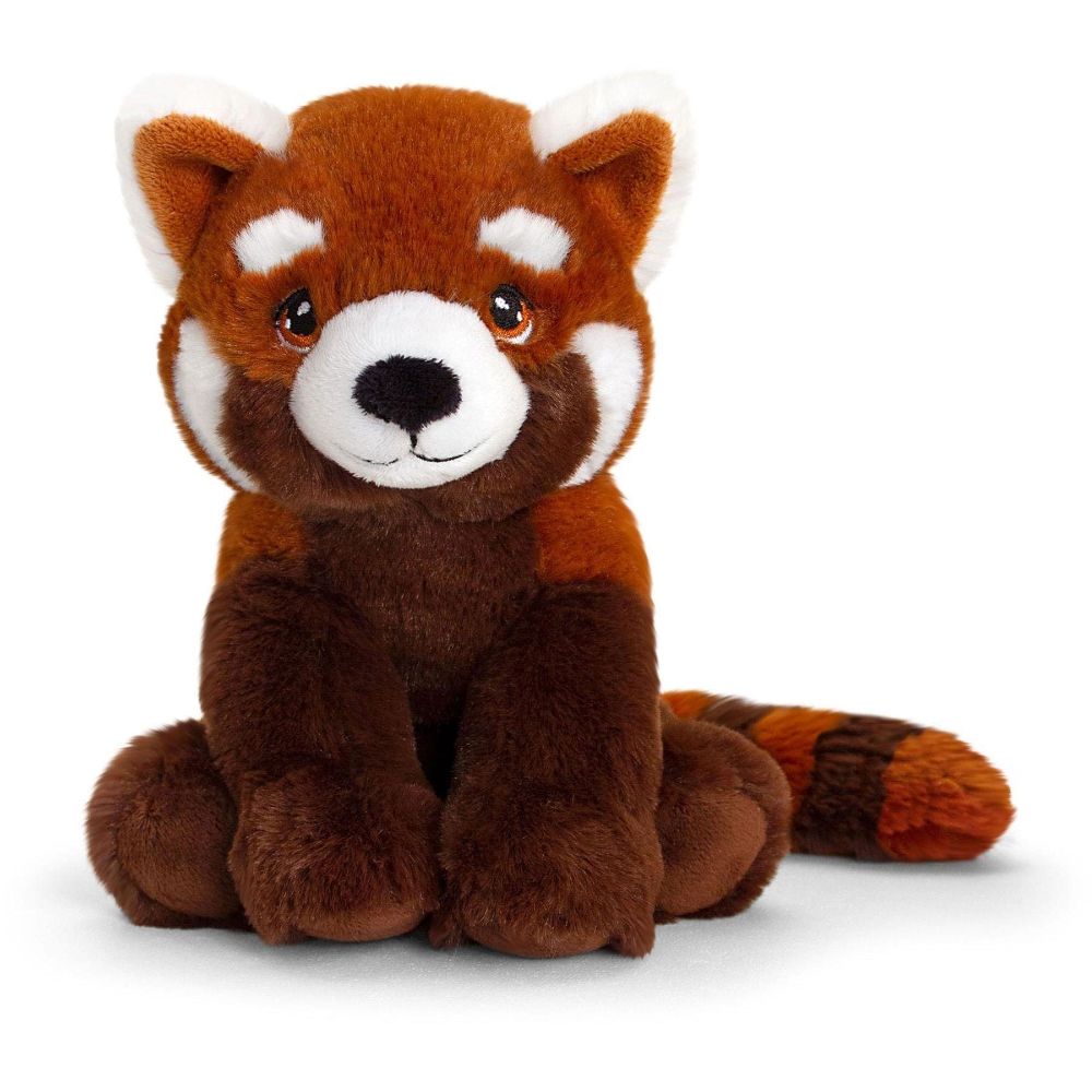 Keel Toys - Keeleco Red Panda Plush Toy 25 cm