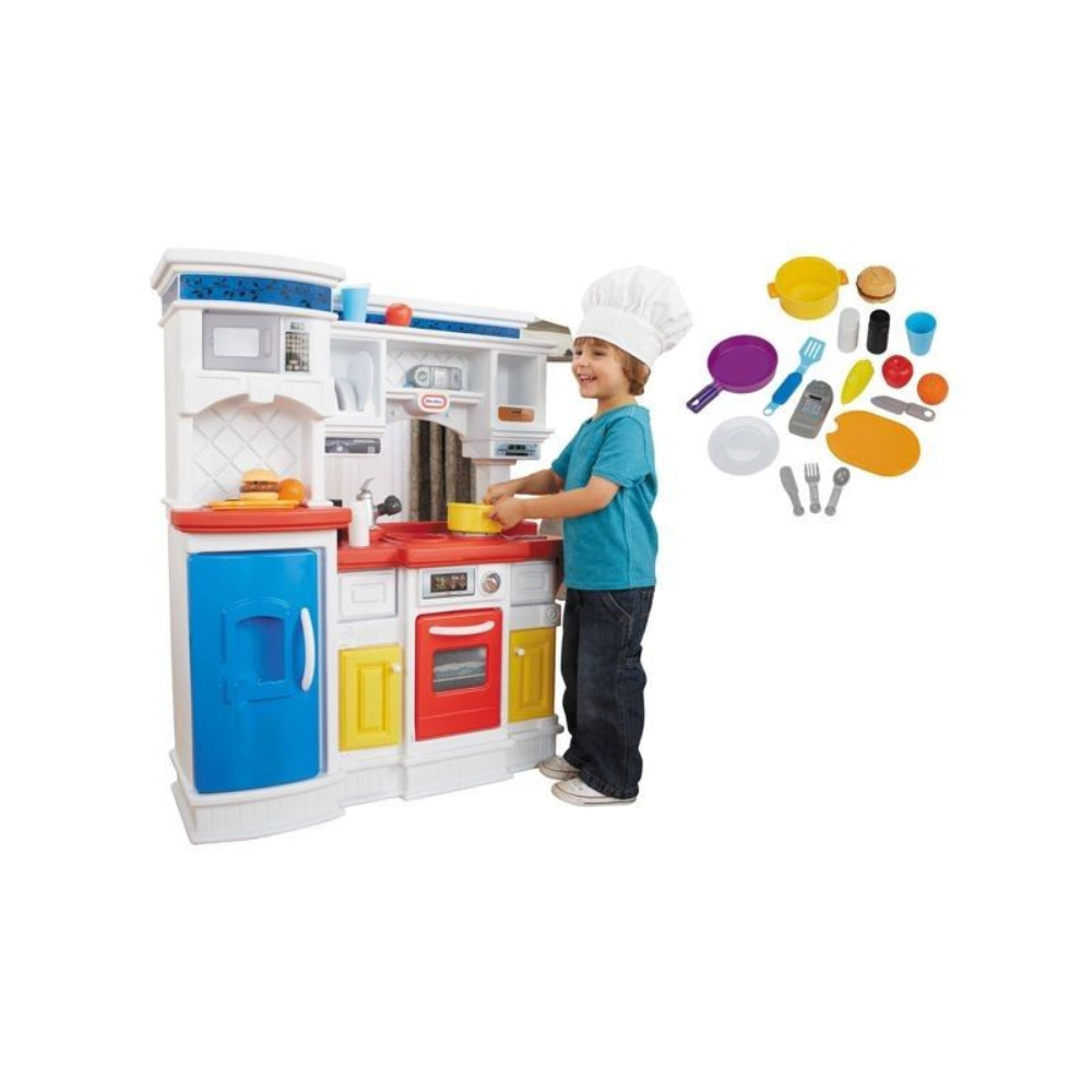 Little tikes prep n serve sale kitchen