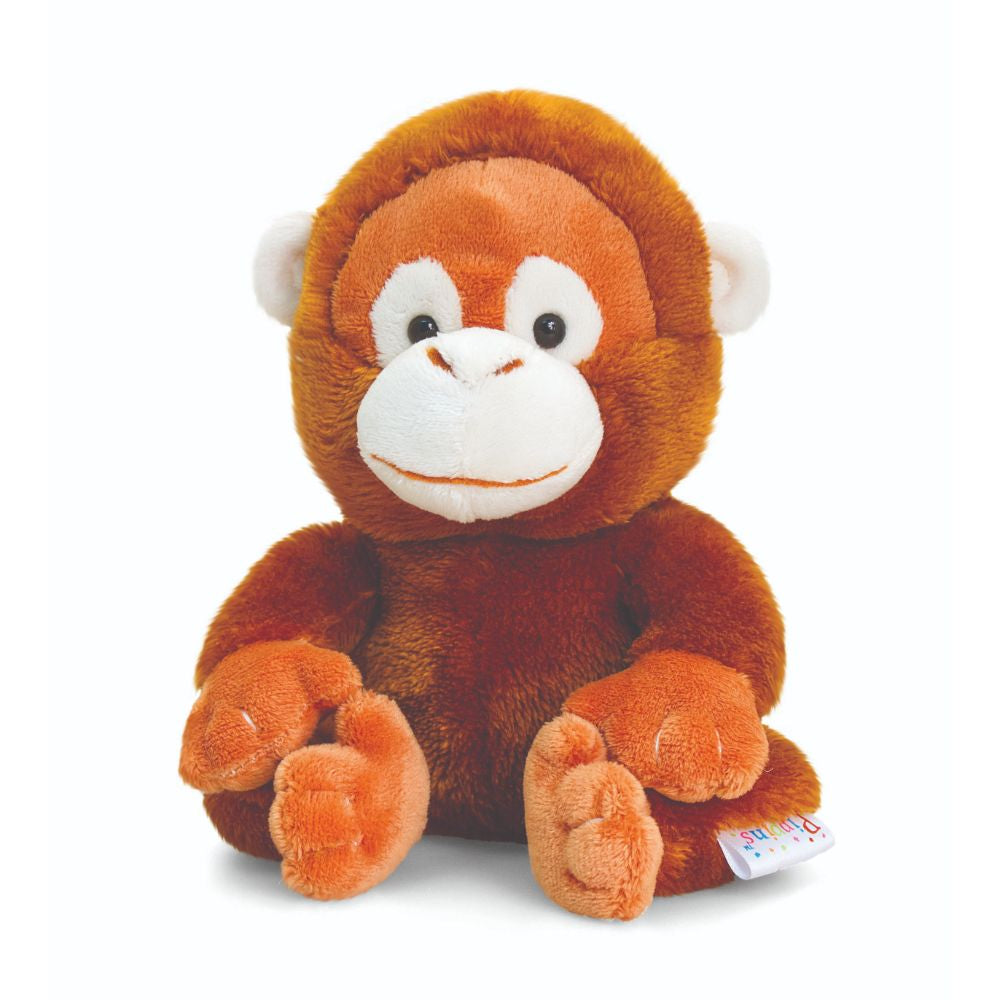 Keel Toys - 14cm Pippins Orangutan  Image#1