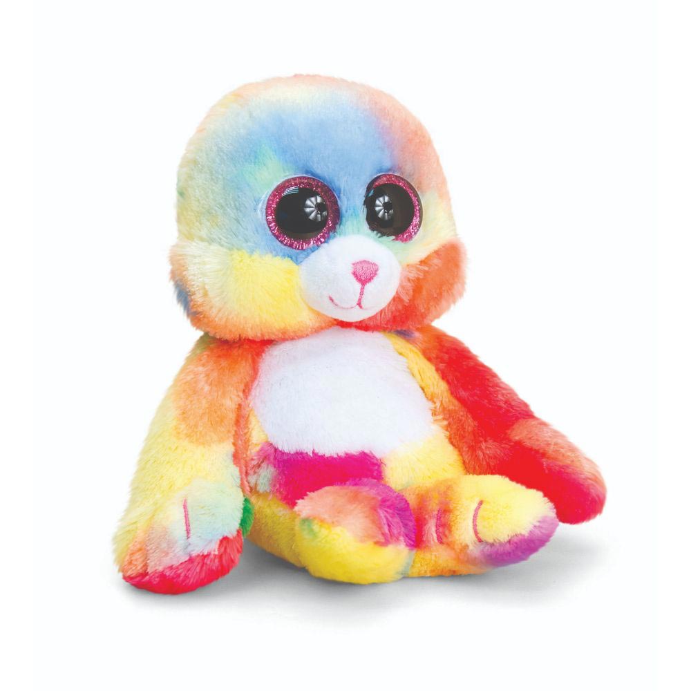 Keel Toys 15CM Animotsu Rainbow Seal  Image#1