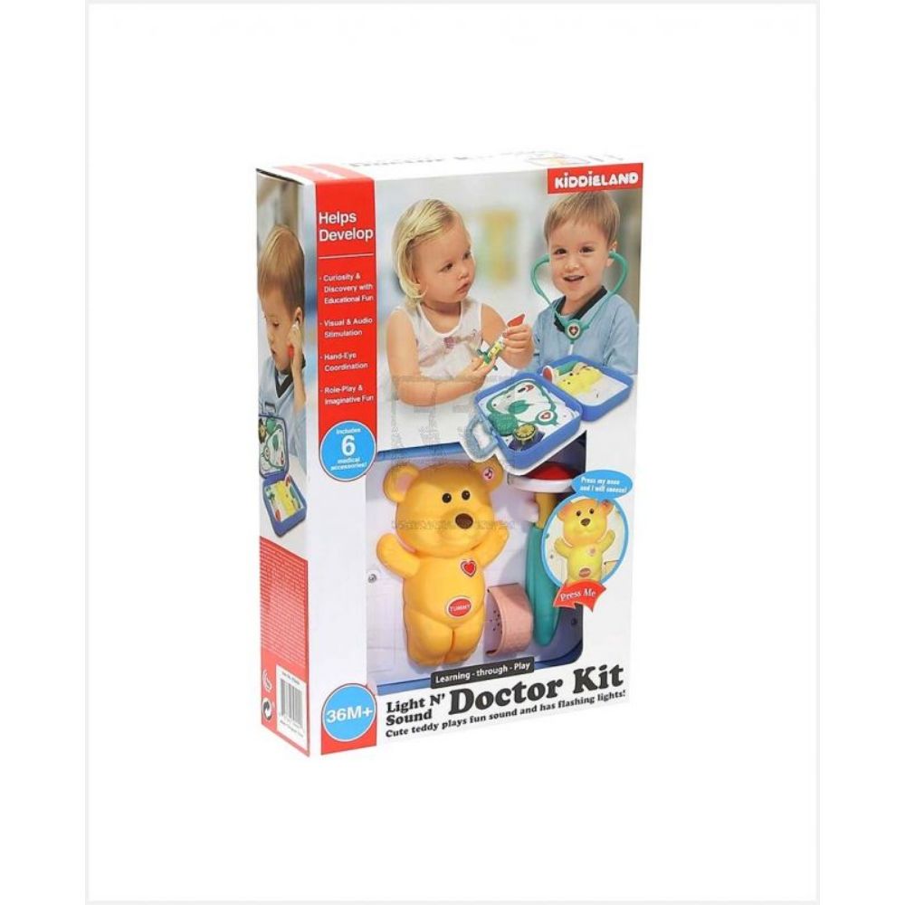 Kiddieland Light N Sound Doctor Kit