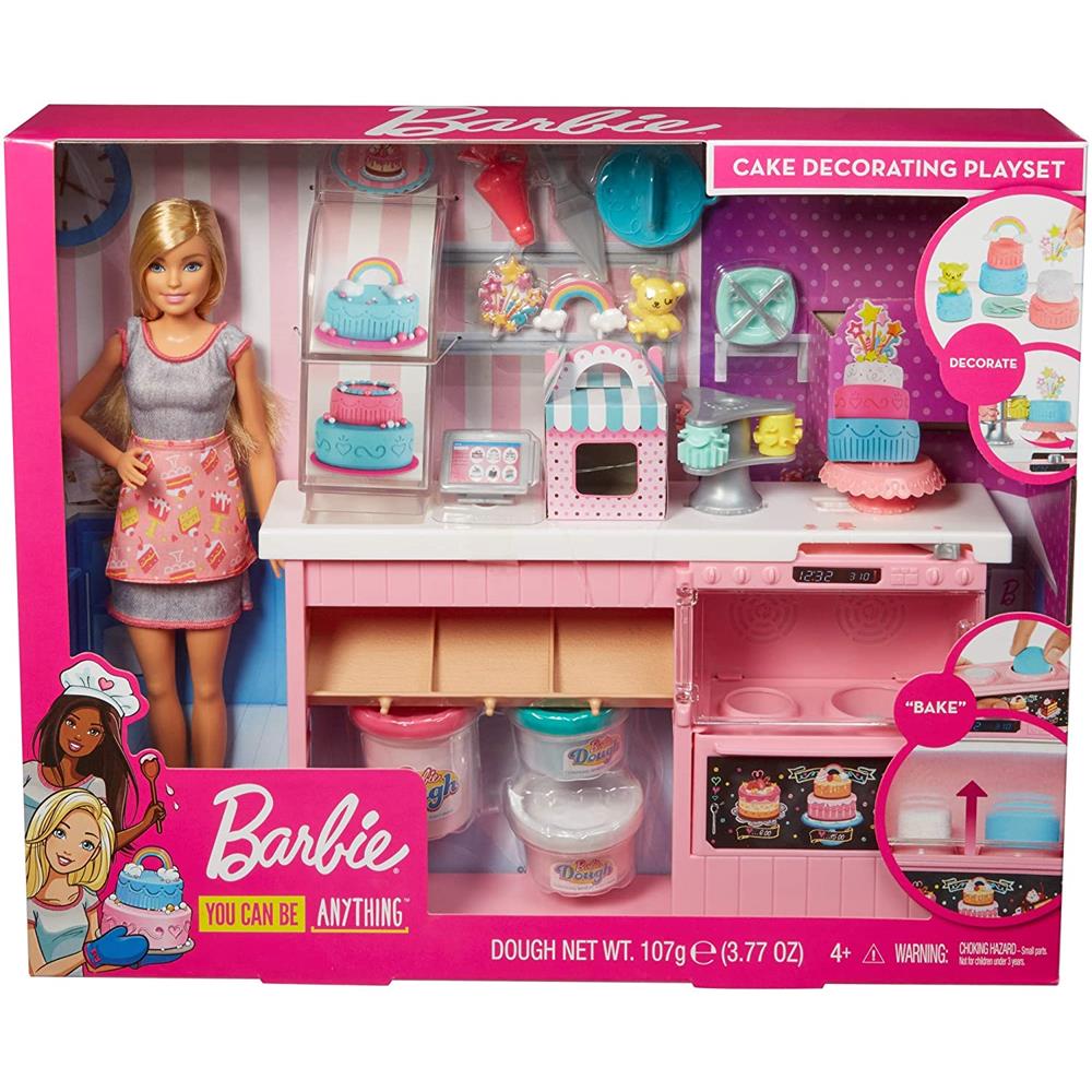 Barbie - Cake Decorating Playset  Image#1