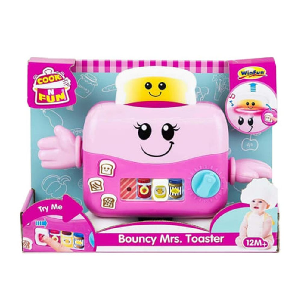 Winfun Bouncy Mrs Toaster Winfun Bouncy Mrs Toaster