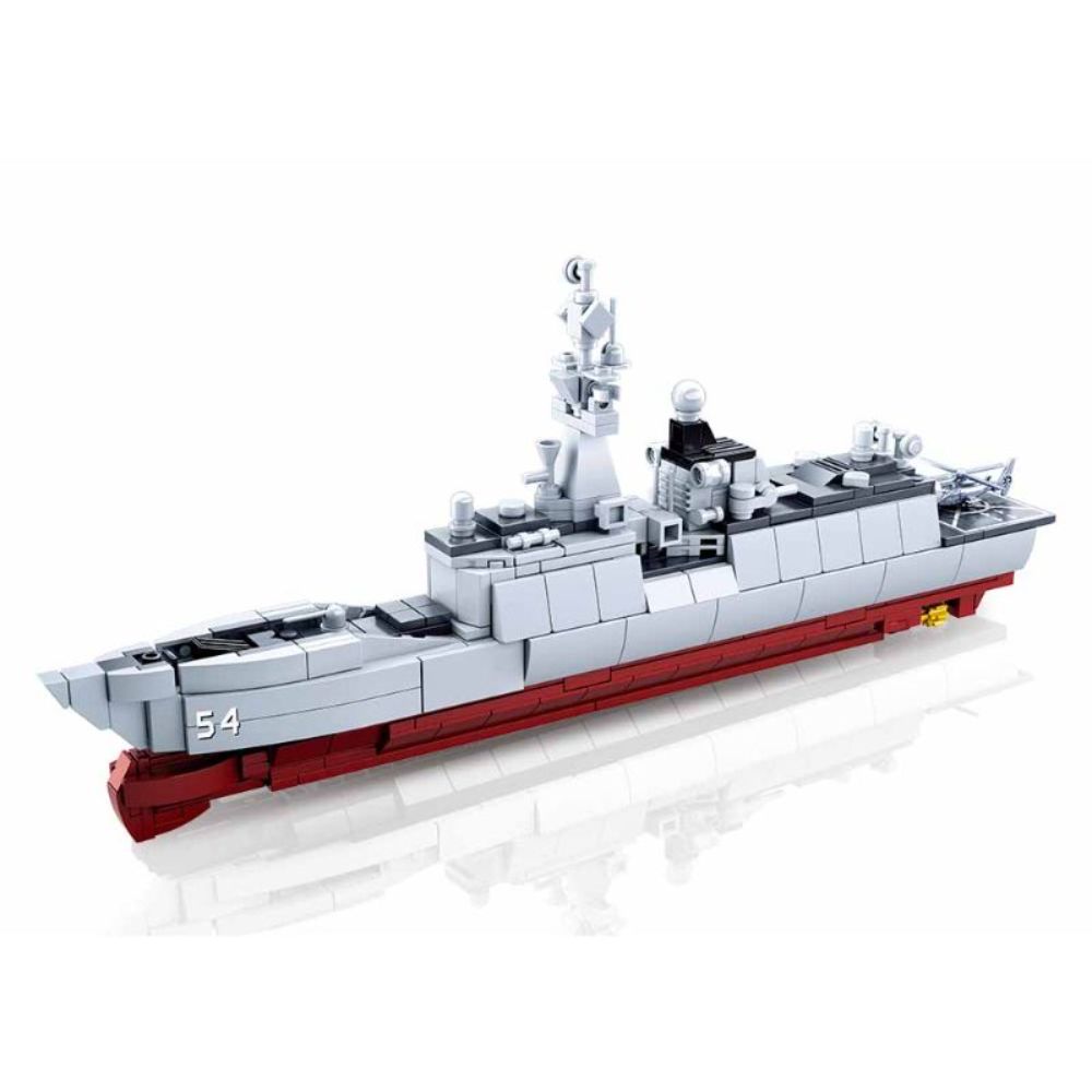 Sluban - Model Bricks Frigate Ship 417 Pcs – Toys4me