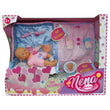 Bambolina - 36Cm Baby Nena Doctor Set With Backpack