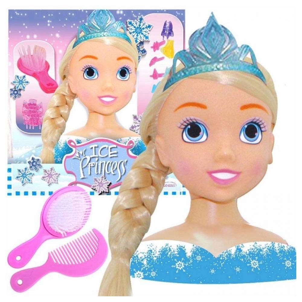 Dimian Ice Princess Styling Head